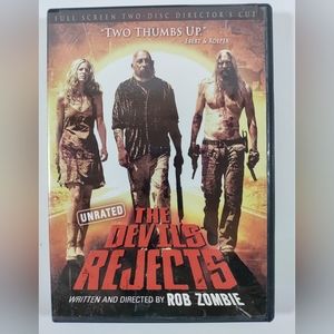 Rob Zombie The Devil's Rejects DVD Unrated Directors Cut 2-Disc Edition